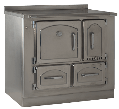 Fogão Luxo  inox 90