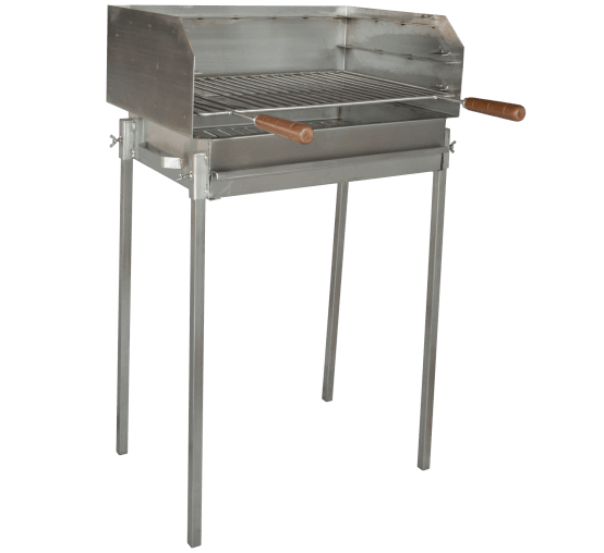 Grelhador 60 com patas em inox